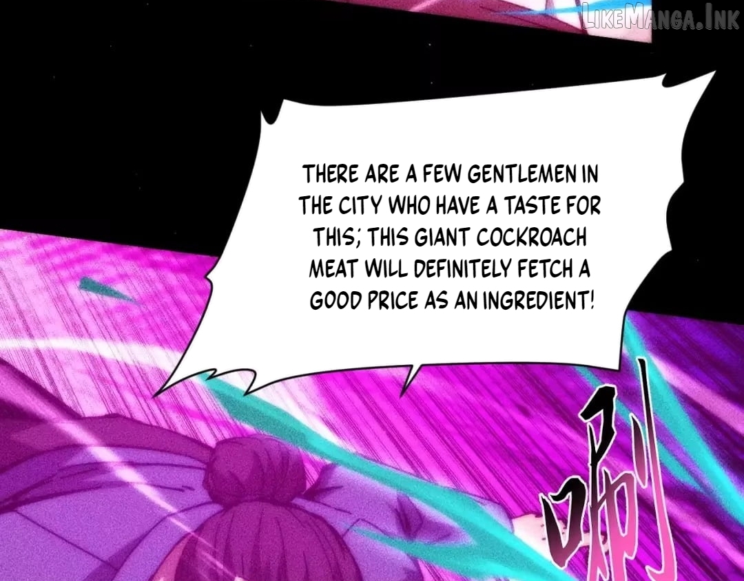 The End of the World: The Emperor Banner invites all female disciples to take their seats Chapter 68  - page 140